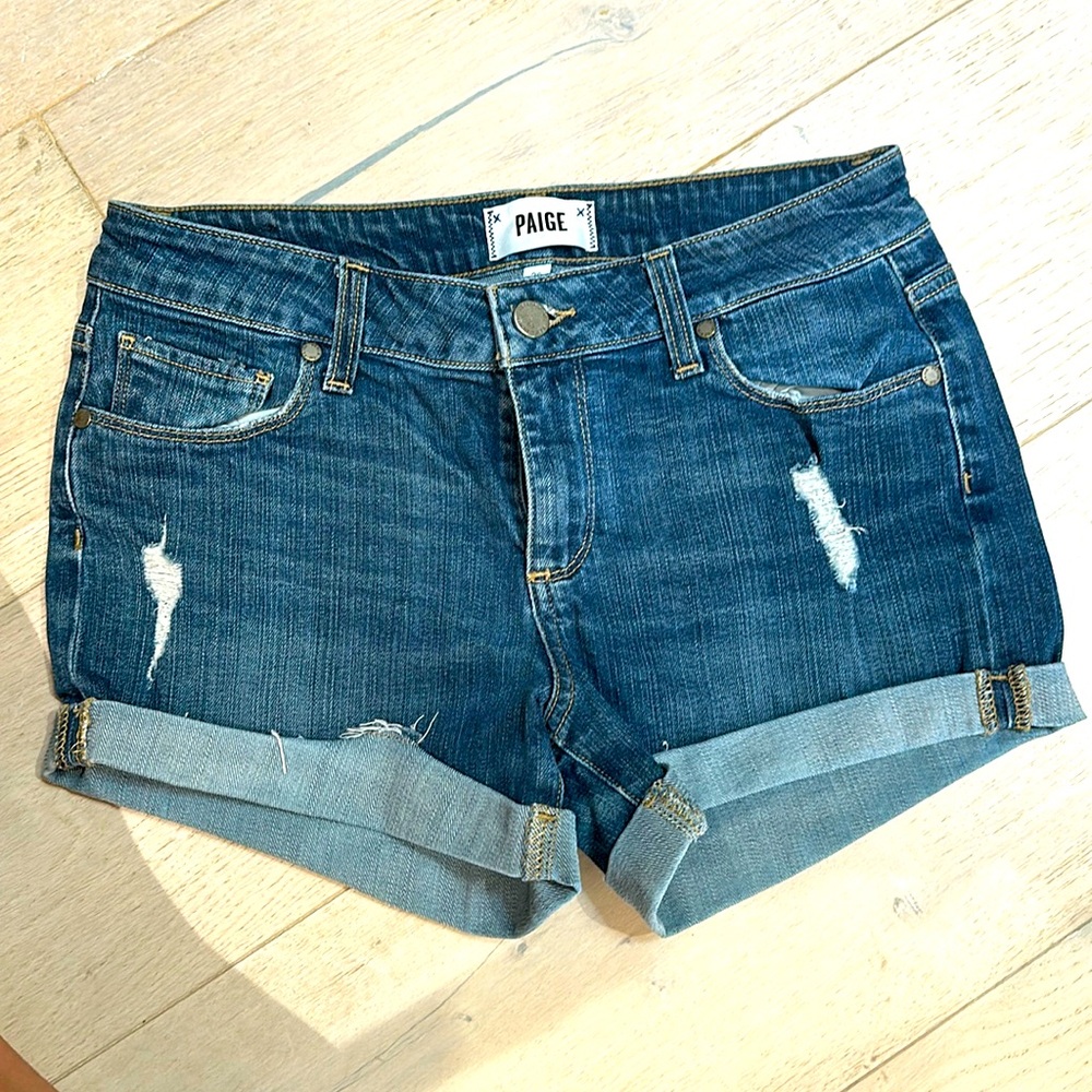 Paige Denim Shorts